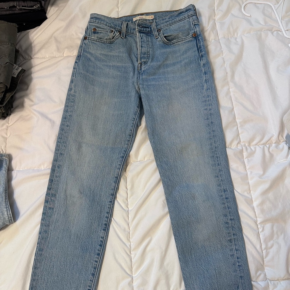 Levi's Light Blue Women's Jeans